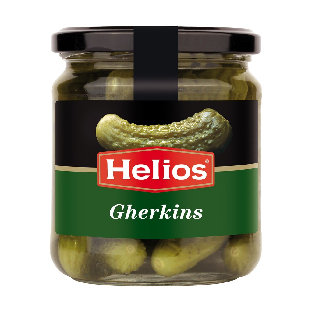 

Sayur Helios Gherkins Pickled 345 gr
