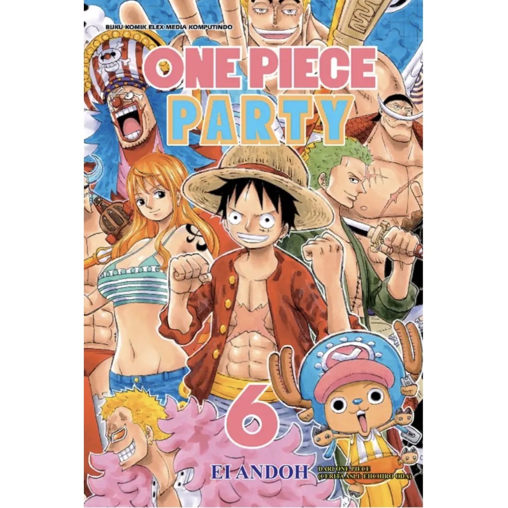 one piece party volume 6 Anime Komik Manga