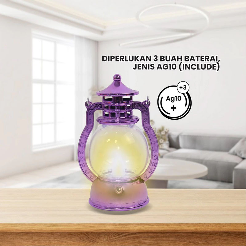 Lampu Lentera Ramadhan Dekorasi Lentera Mini Souvenir Lampu Lentera Besar Led Dekorasi