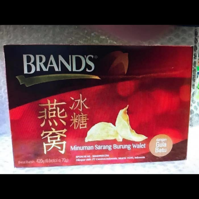 

BRANDS MINUMAN SARANG WALET - MINUMAN SARANG BURUNG WALET