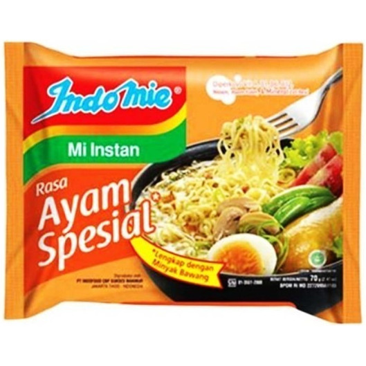 

Indomie Mie Instan Ayam Spesial 68 gr