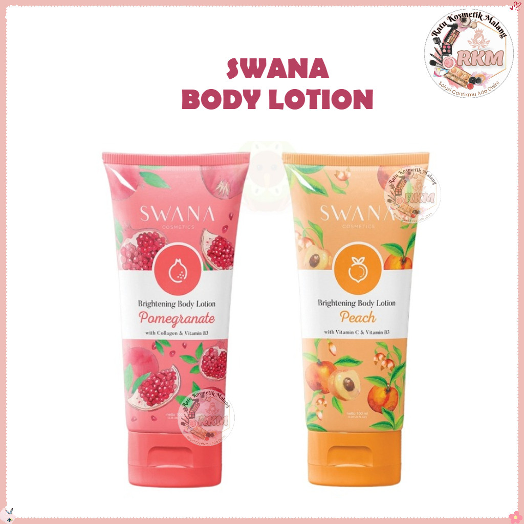 SWANA Hand Body Lotion | Swana Instant White Body Lotion Pomegrante & Peach By Hanasui