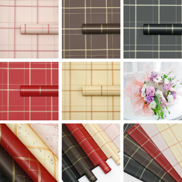 

20 LEMBAR Kertas Buket Bunga Cellophane Flower Wrappping Paper Buket Bouquet Bouquet KB094