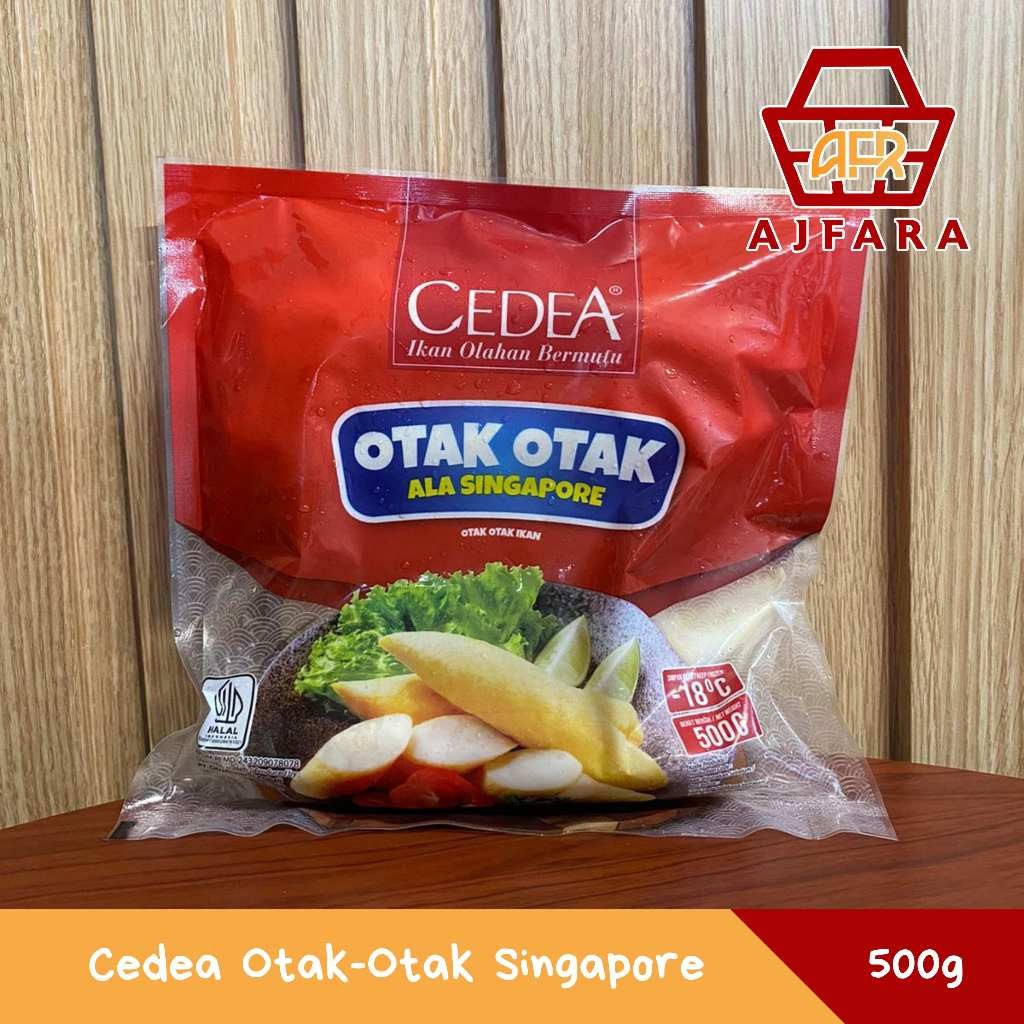 

Cedea Otak-Otak Singapore 500 gram