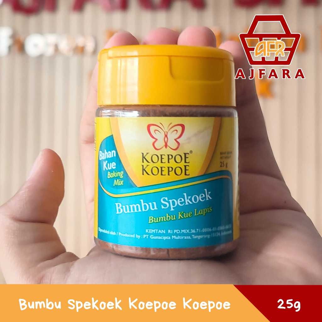 

Koepoe Koepoe Bumbu Spekoek 25 gram