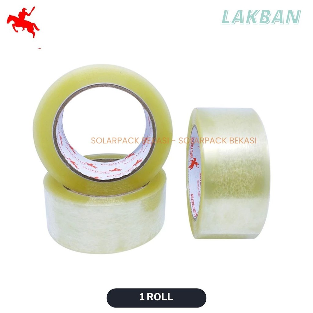 

Lakban OPP Tape / Lakban Bening KSATRIA Tape