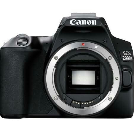 canon 200D mark II body only