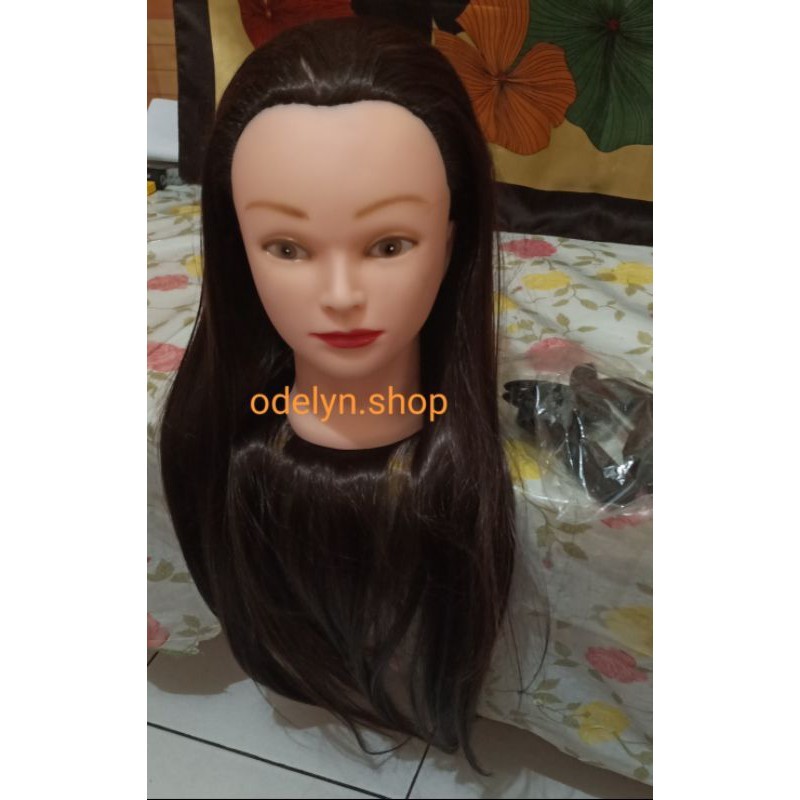 MANEKIN RAMBUT/ PATUNG RAMBUT/ PATUNG KEPALA / HAIR MANEKIN