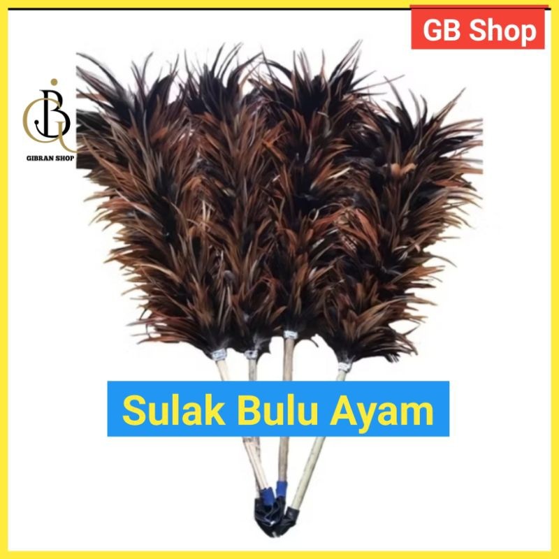 kemoceng sulak bulu ayam murah, best quality.. kecil premium lancur