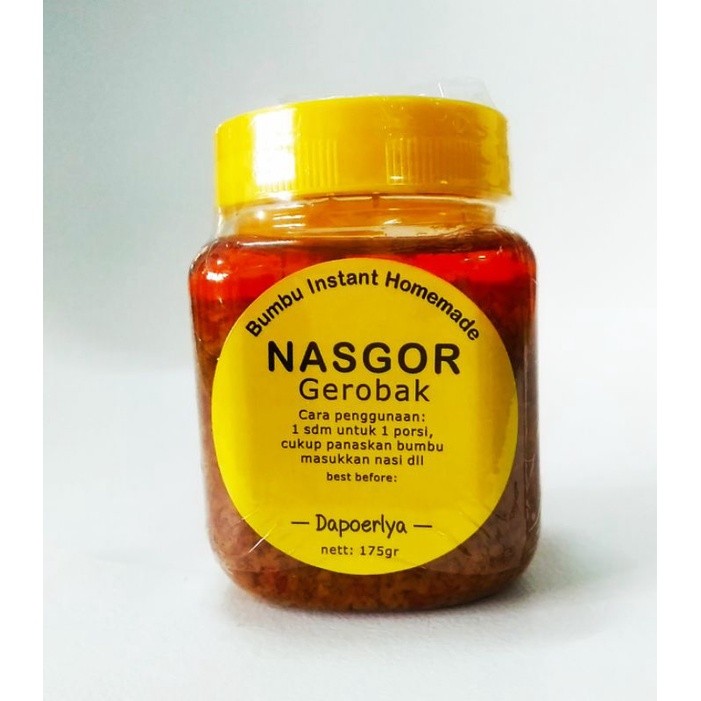 

New Bumbu Instan Homemade "NASGOR GEROBAK"Premium