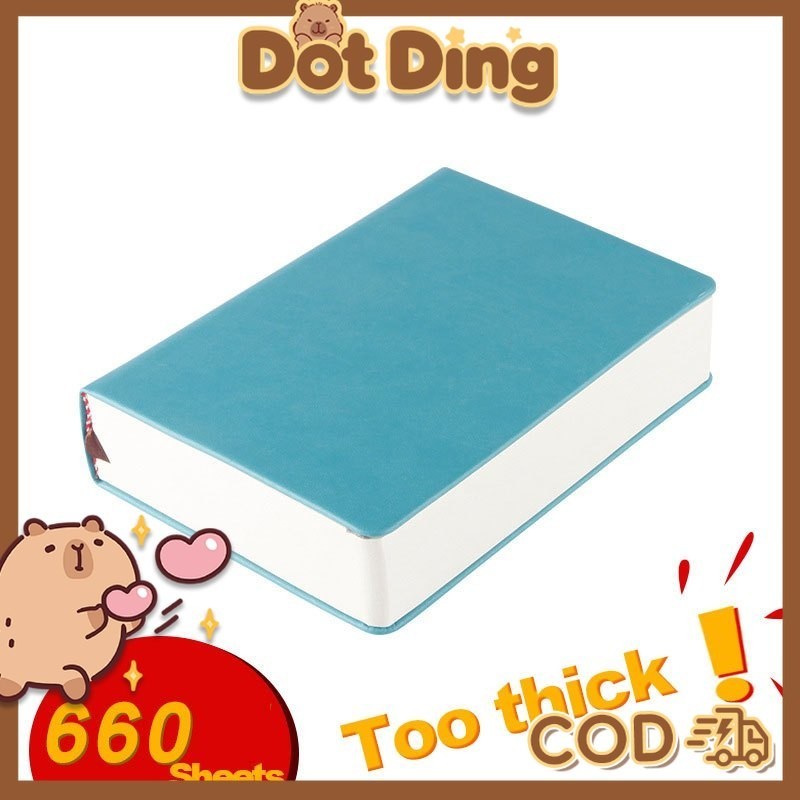 

New [DOTDING] 660 Buku Tulis Buku Sketsa Berkentut A4/A5/A6PU Kulit Lembut Penutup Lembut Kulit A143Premium