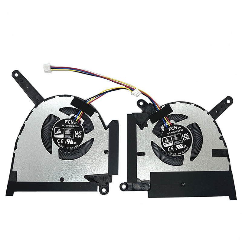 CPU GPU Cooling Fan for ASUS TUF Dash 15 (2022) FX517 FX517ZM FX517ZR FX517ZC RTX3060 RTX3070 12V 13