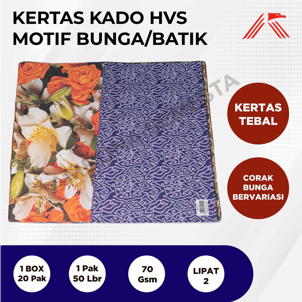 

Kertas Kado Midori 70 gsm