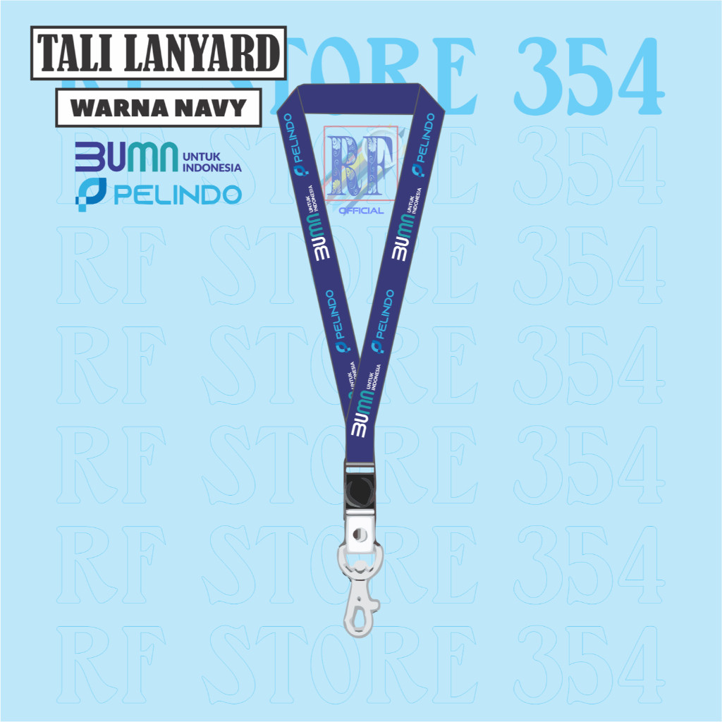 

TALI LANYARD PELINDO PT Pelabuhan Indonesia - TALI GANTUNGAN BUMN UNTUK NEGERI PELINDO - TALI ID CARD GANTUNGAN KUNCI GANTUNGAN FLASHDISK GANTUNGAN NAMETAG TALI LANYARD BEST SELLER COD