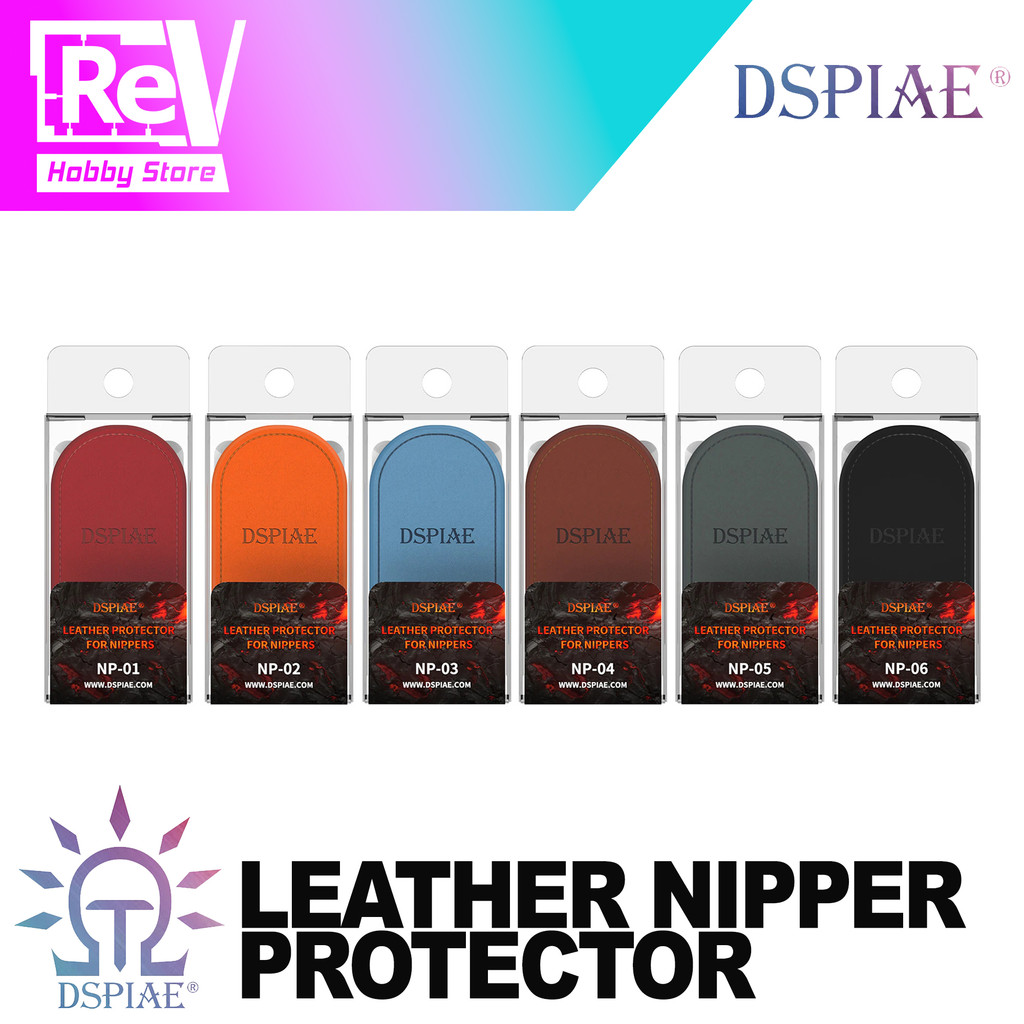 DSPIAE LEATHER NIPPER PROTECTOR SARUNG NIPPER