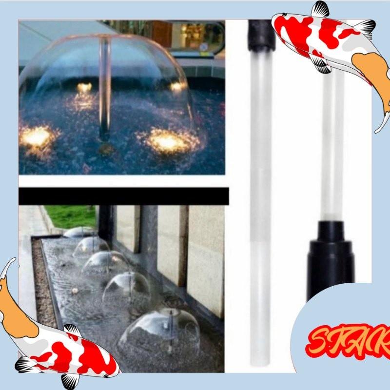 pipa air mancur pipa kolam air mancur kolam ikan hias TIPE JAMUR PAYUNG