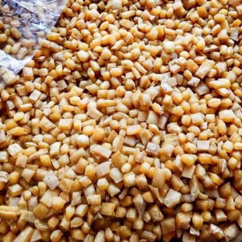 

Kerupuk Rambak dadu kecil terbuat dari tepung tapioka 250gr