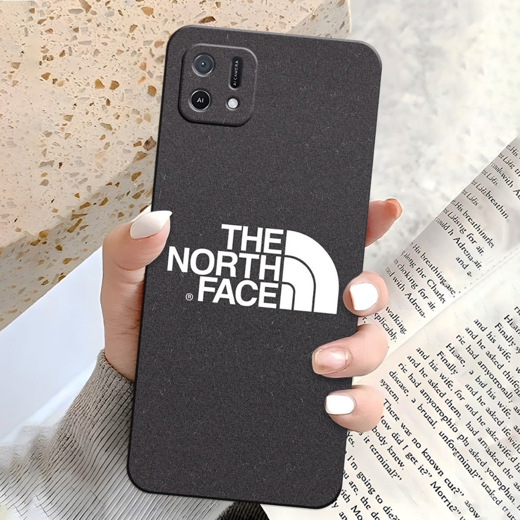 Soft Case Cocok Untuk Oppo A16 / A16K / A16E Case Fusion Oppo A16 Motif THE NORTH FACE Case Pelindun