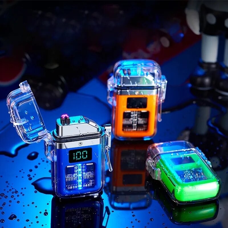 TWO_ONE.ID | TERBARU Korek api unik keren - korek elektrik plasma waterproof