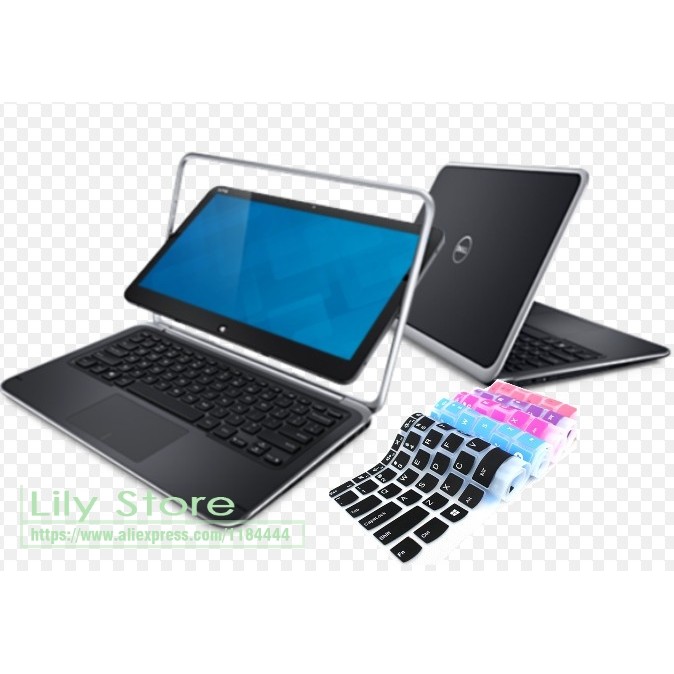 Silicone Keyboard Protective film Cover skin Protector for Dell XPS 12 9Q33 XPS 12 2-in-1 Ultrabook 