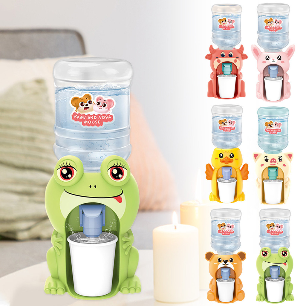 

Water Dispenser For Children Gift Cute Water Juice Milk Drinking Dispenser Toys Mini Water Dispenser For Children Kids Gifts