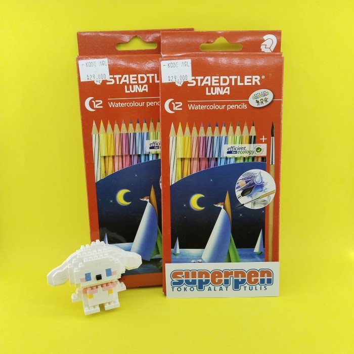 

Pensil Warna Panjang Staedtler Luna Watercolour Pencils