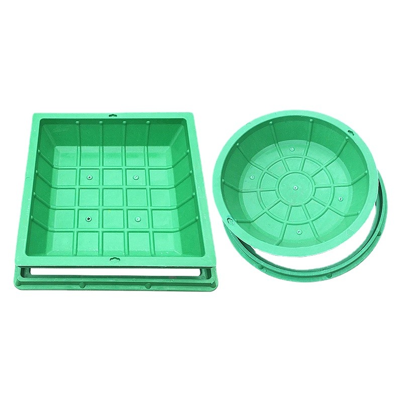 SMC Composite Plant Lawn Grass Manhole Cover Landscaping Belt Planting Manhole Cover Grass Basin Wel