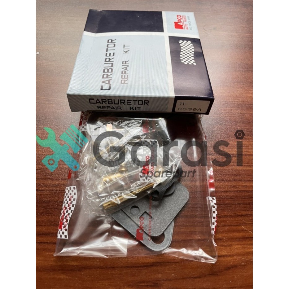 Repair Kit Karburator Suzuki Katana Napco Japan Ori