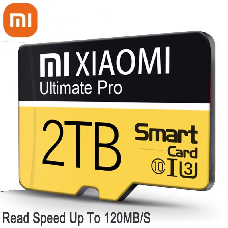 Xiaomi 1TB Ultra Micro TF Sd 128GB 256GB 512GB Micro TF SD Card SD TF Flash Card Memory Card 2TB Cla