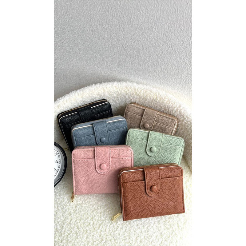 Xaviro - ZFS DOMPET LIPAT WANITA SIMPEL / KODE R134-3 DOMPET LIPAT WANITA / DOMPET MINI CARD CEWEK C