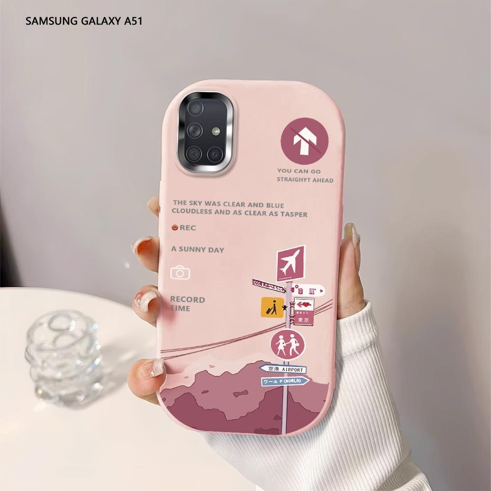 Softcase Hp Untuk Samsung Galaxy A71 A51 A31 A21S A11 M11 Tokyo Signpost Back Cover Case Soft Origin