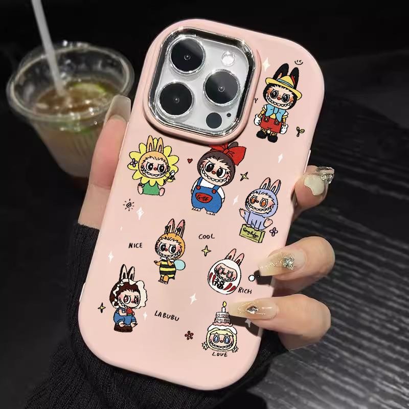 Soft Case  For Samsung A71 4G 5G A7 2018 A73 5G F12 F22 M01s M10S M12 M22 M32 Silicon Silver Chrome 