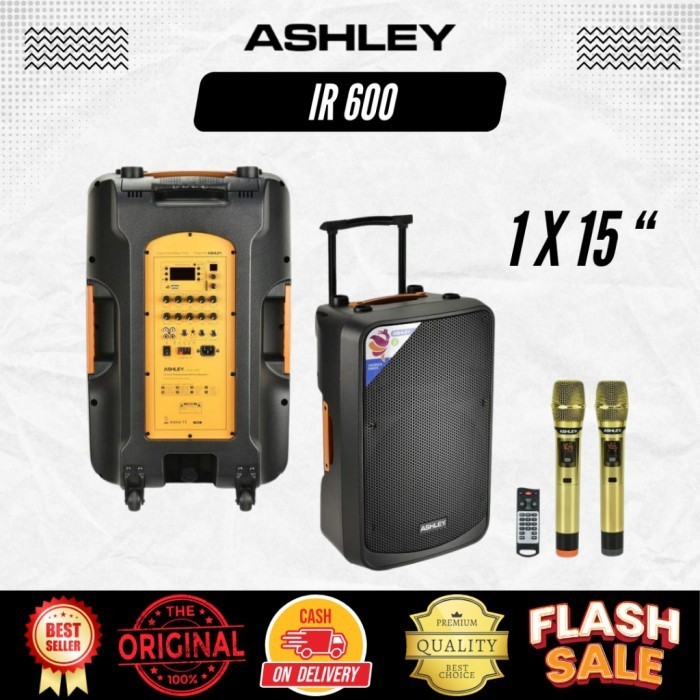 Speaker Portable Ashley IR600