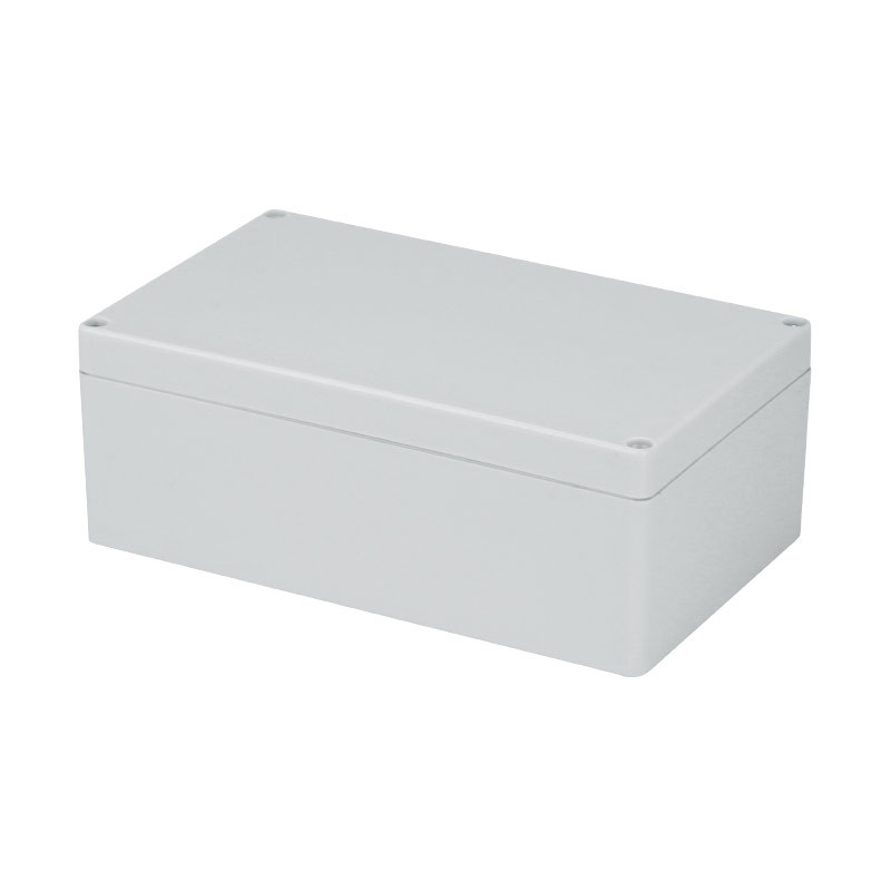 F-type ABS new material Ip67 waterproof junction box Plastic housing Ip67 Outdoor electronic safe mo