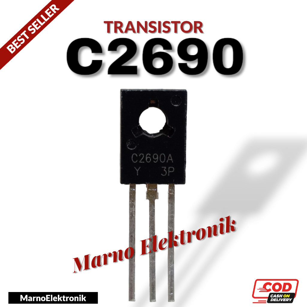 TRANSISTOR TR C2690A C2690 C 2690A C 2690 ASLI ORIGINAL ORI