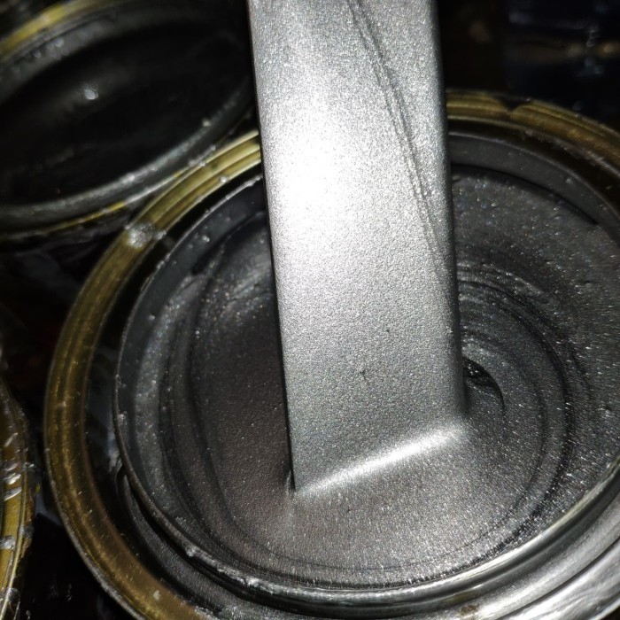 cat / cet mobil motor crystal silver / silver kasar 1 kg