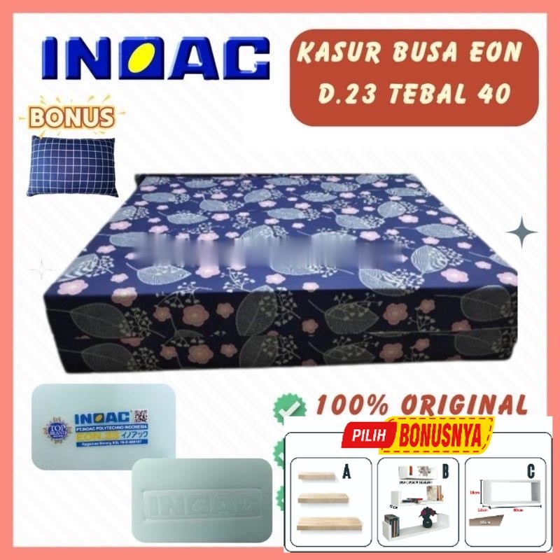Kasur Busa Inoac EON D23 dan EOQ D20  tebal 40cm Kasur Inoac KUNINGAN