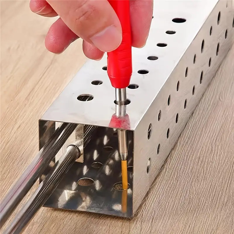 

KANSHP MROOFUL Pensil Tukang Mekanik Carpenter Pencil 2.8mm with Sharpener - MR2