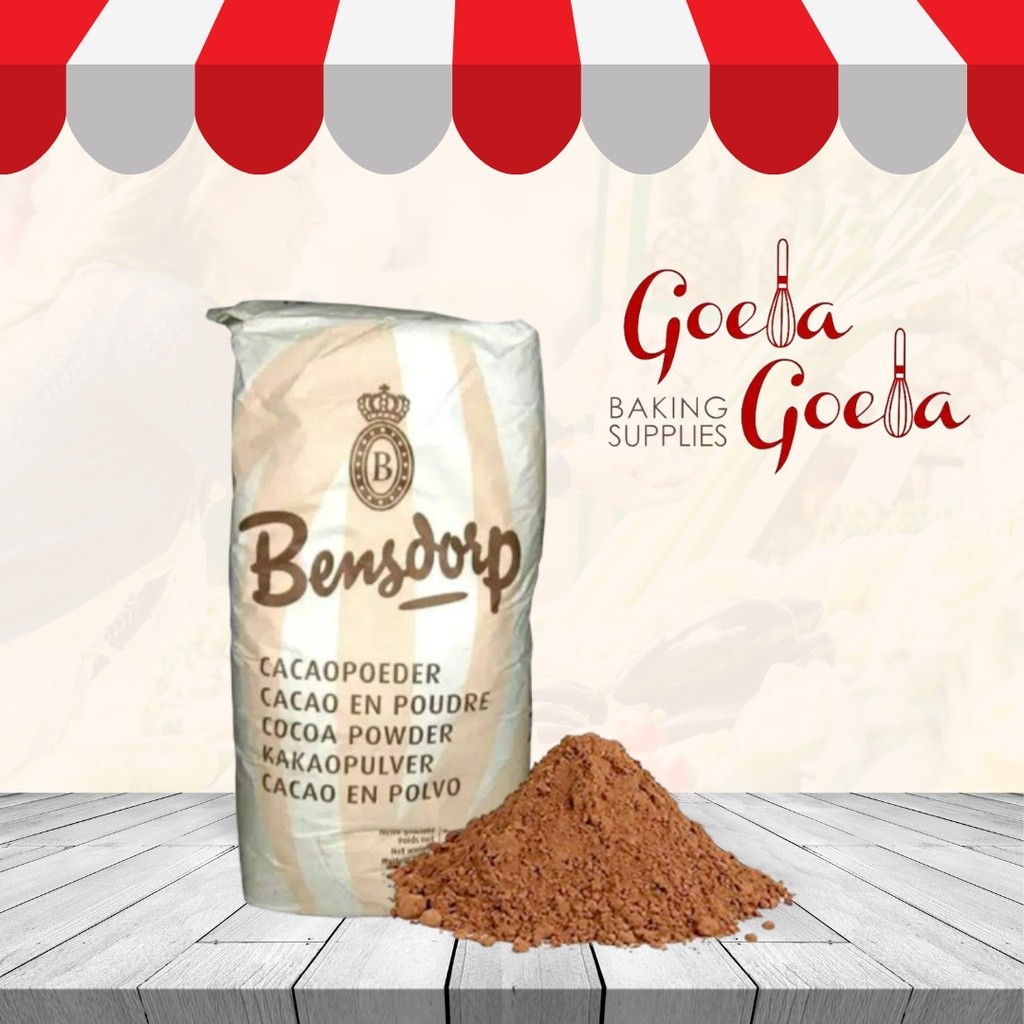 

Cocoa Powder / Cocoa bubuk Bensdrop 250 gr