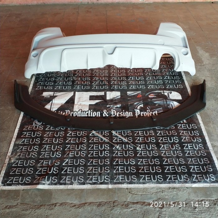 bodykit Jazz Ge8 Belakang Dan Lips