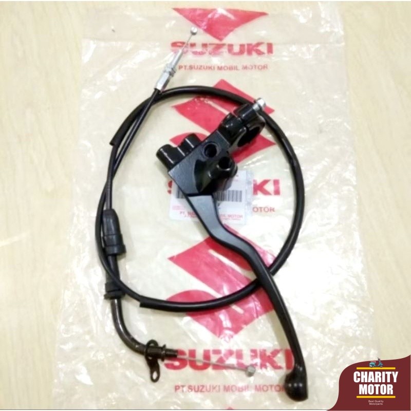PAKET KABEL KOPLING SATRIA FU 150 TALI KOPLING FU + HANDLE KOPLING FU + DUDUKAN HANDLE KOPLING SATRI