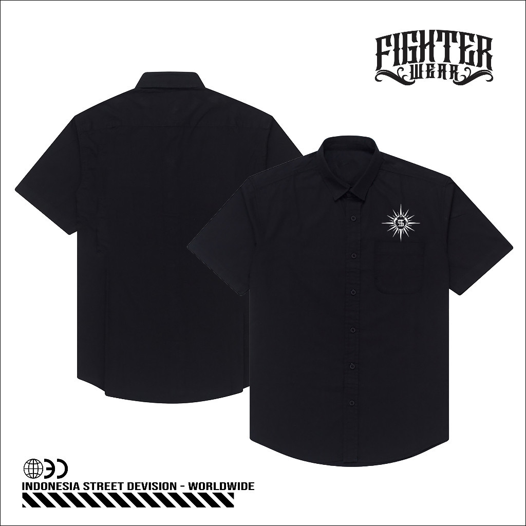 KEMEJA PSHW WINONGO BORDIR, KEMEJA PSHW WINONGO  1903 By ninentynine