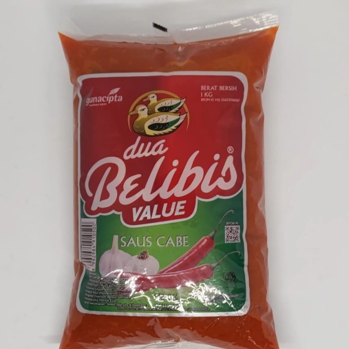 

✨TERLARIS -Belibis saus sambal bantal 1kg