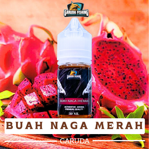 Essen Biang Buah Naga Merah Murni Garuda Water Base Umpan Ikan Mas Lele Patin Mujair Bawal