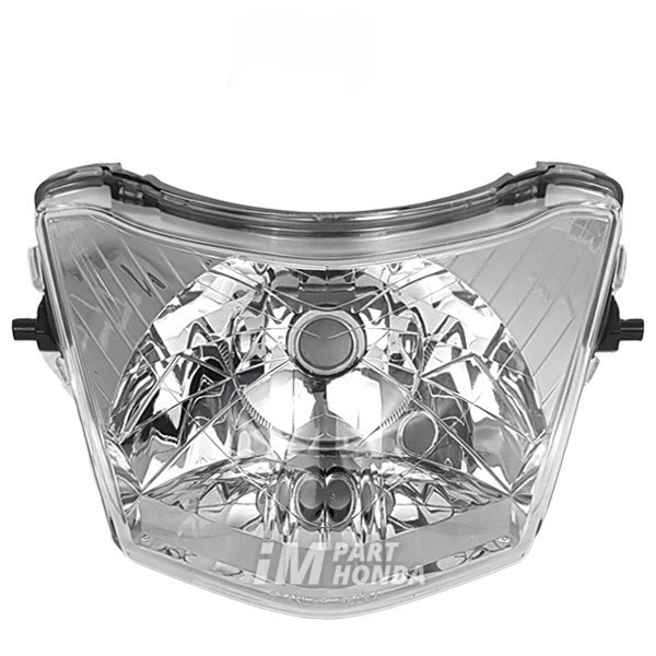 Reflektor Lampu Depan Supra Fit New Tanpa Bohlam & Socket