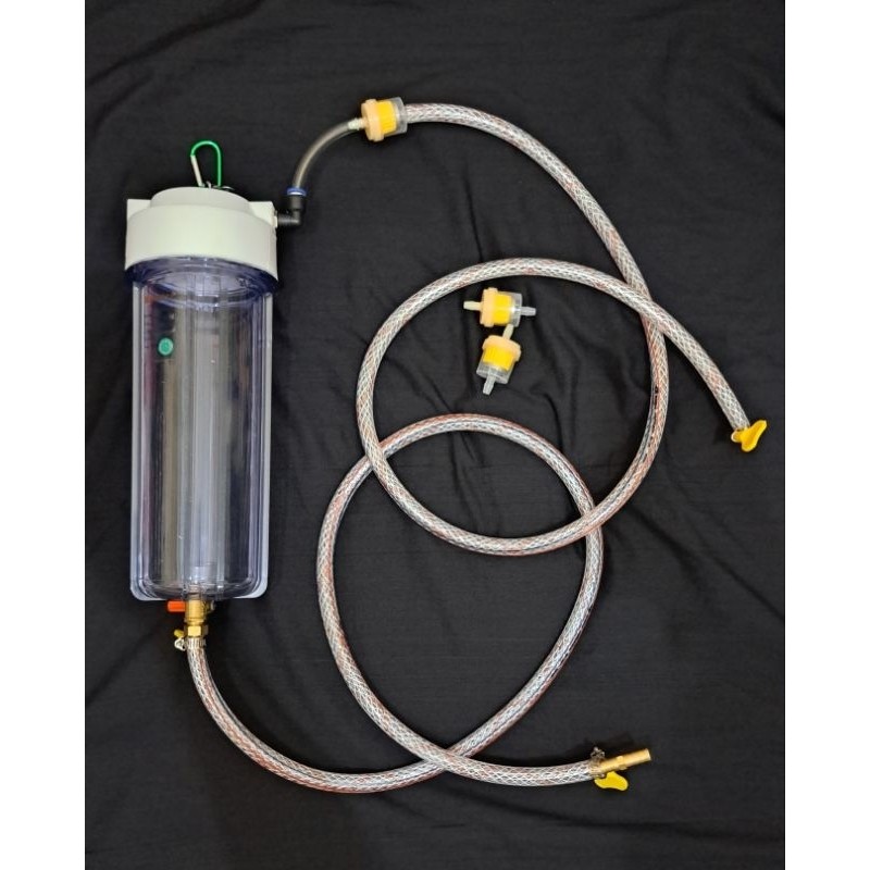 [PURGING KIT 1.2L]  Alat Purging Mesin Diesel Set 1200ml tabung set tinggal pakai untuk purging inje