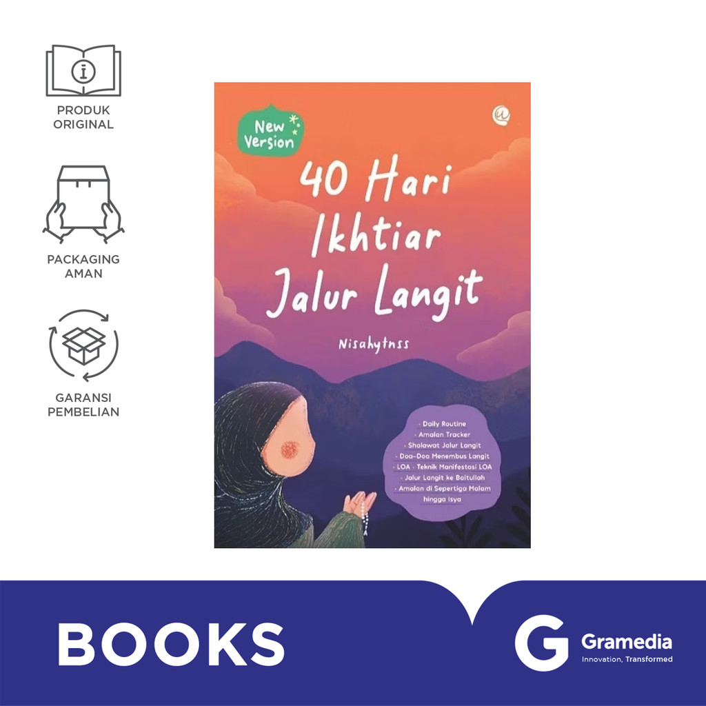 40 Hari Ikhtiar Jalur Langit