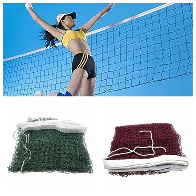 620*64cm Badminton Net Professional Sport Training Standard Badminton Net Outdoor Tennis Net Mesh Vo