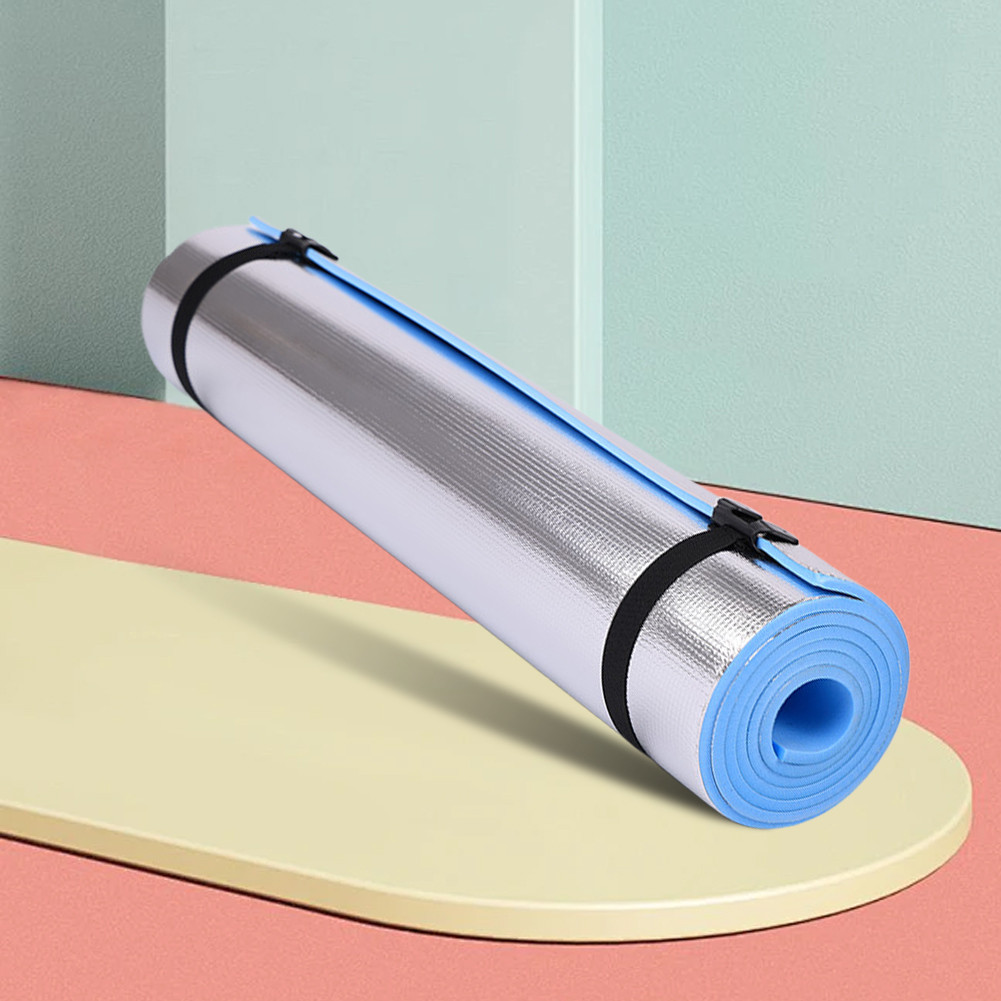 6/10mm Thick EVA Yoga Mat Moisture-proof Outdoor  Non-Slip Durable Camping Picnic Mat Moisture-proof