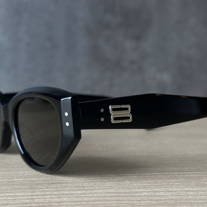 promo ✨ -Kacamata Hitam Fashion Pria nita GM Rococo 01 Black JEN Sunglasses1